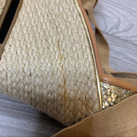 Milly Sperry Top-sider Palm Beach Glitter wedges - Picture 5 of 9